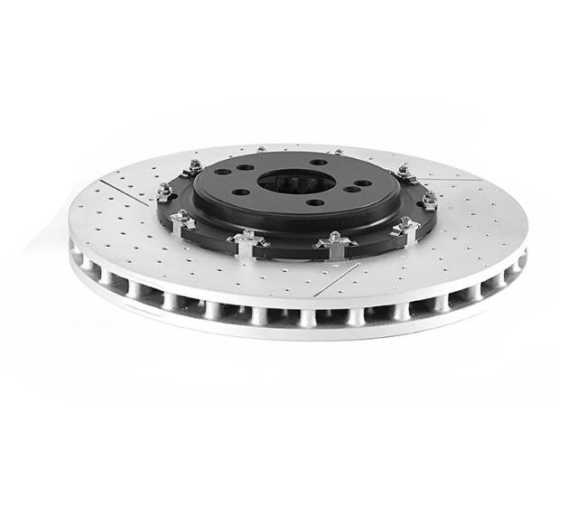 Mercedes Brakes Kit - Brembo Pads and Rotors Front (360mm) (Ceramic) 008420412028 - Brembo 1509117KIT